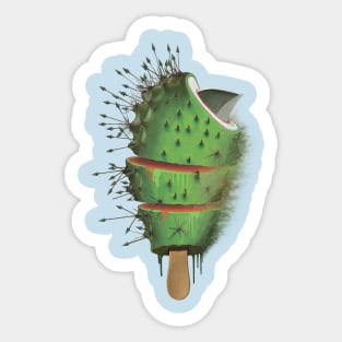 Cactus Sticker